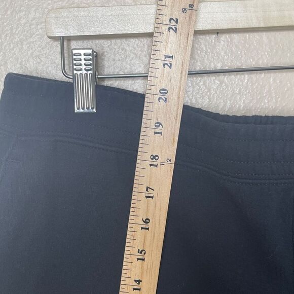 Layer 8 Shorts Mens XL Black Sweat Pockets Active Wear Outdoors - Picture 7 of 8